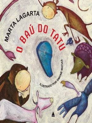 cover image of O baú do tatu